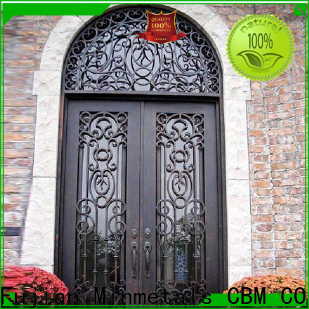 CBM iron door designs for home at discount for holtel