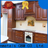 quality dark wood kitchen cabinets inquire now for construstion