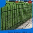 CBM decorative iron fence panels for wholesale for decorating