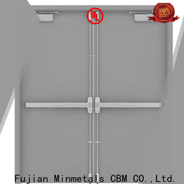 quality fire rated double doors vendor for mansion