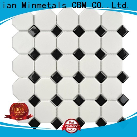 CBM mosaic floor tiles bulk production for construstion