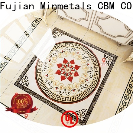 CBM decorative carpet floor tiles producer for mansion