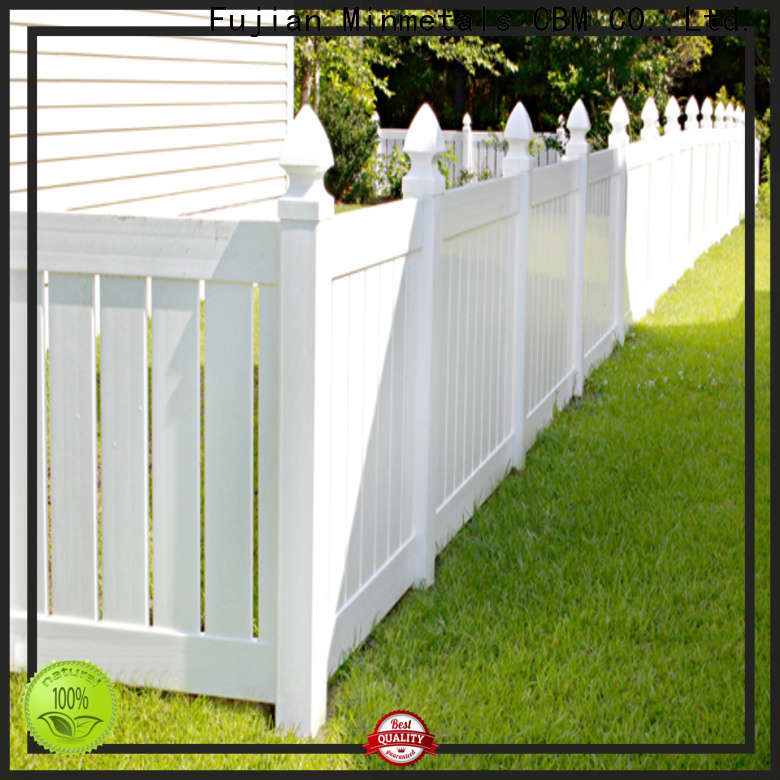 hot-sale plastic picket fencing buy now for building