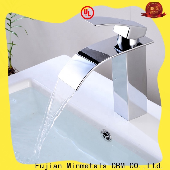 CBM waterfall basin tap from manufacturer for apartment