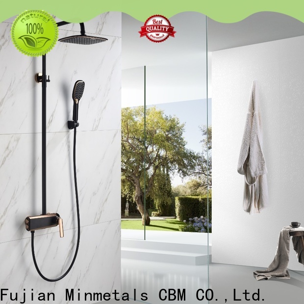 CBM popular shower faucet set manufacturer for holtel
