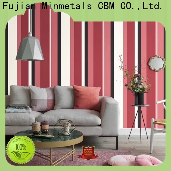 CBM 3d wallpaper designs for hall wholesale for decorating