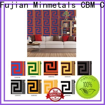 CBM new-arrival 3d house wallpaper manufacturer for apartment