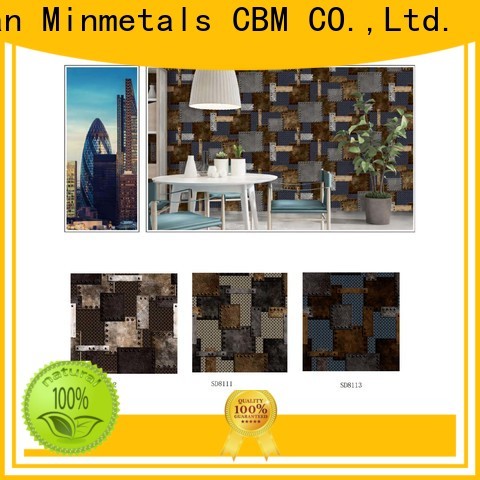CBM stable modern 3d wallpaper for bedroom free design for villa