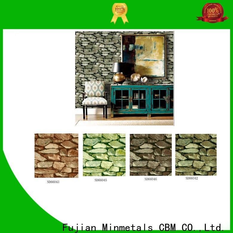CBM high-quality 3d wallpaper designs for hall China supplier for new house