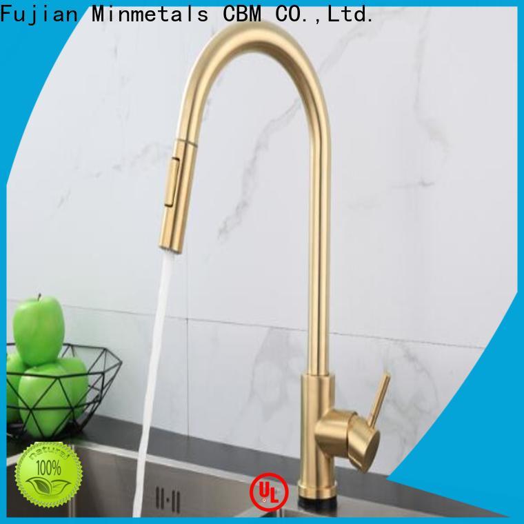 CBM quality pull out kitchen taps vendor for flats