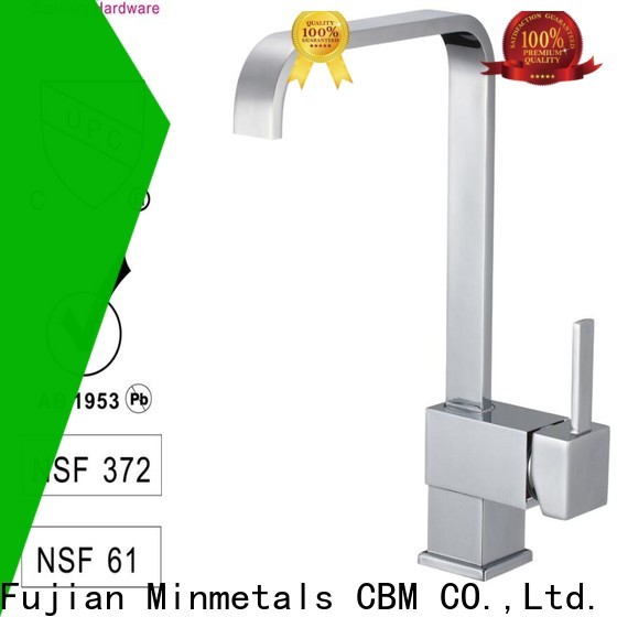 CBM modern kitchen faucets from manufacturer for flats