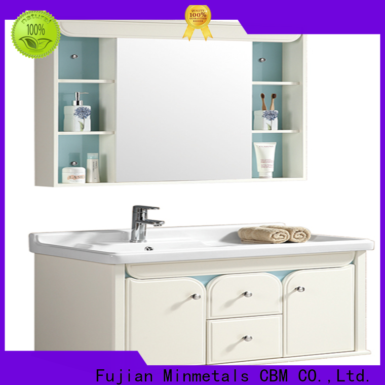 CBM newly bathroom vanity cabinets manufacturer for villa