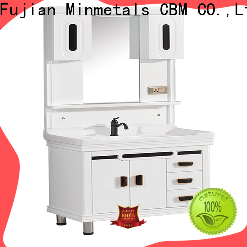 CBM high-quality single bathroom vanity China supplier for home