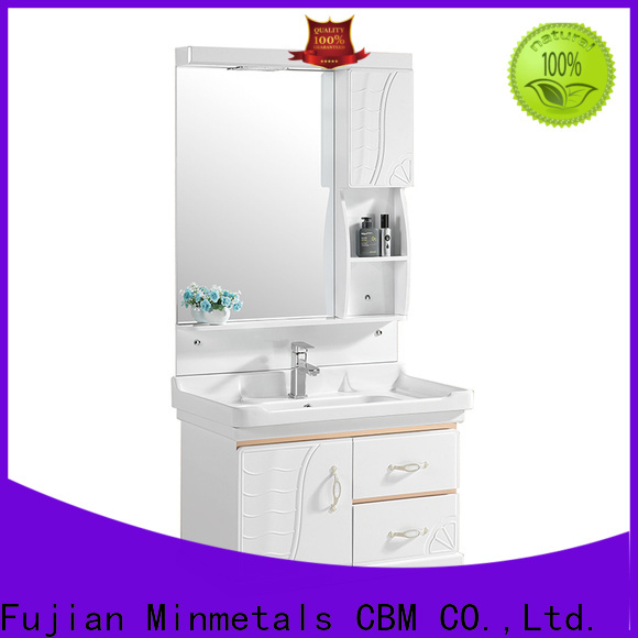 CBM bathroom vanity cabinets owner for flats