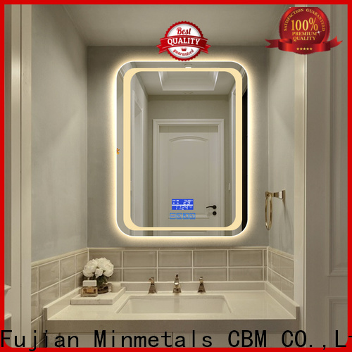 sepcial framed bathroom mirrors certifications for new house