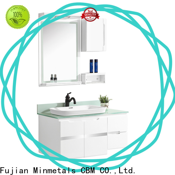 CBM superior bathroom vanity cabinets certifications for decorating