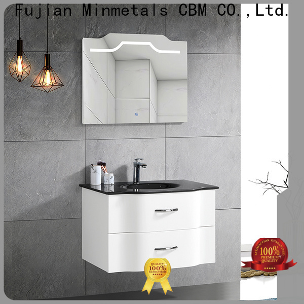 CBM corner bathroom vanity vendor for holtel