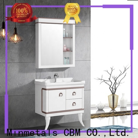 CBM newly bathroom vanity cabinets China supplier for mansion