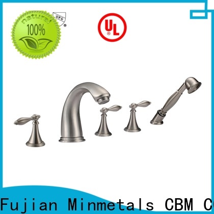 CBM bathtub faucet with sprayer factory price for new house