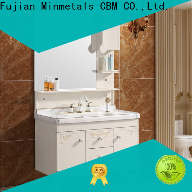 CBM cheap bathroom vanity wholesale for flats