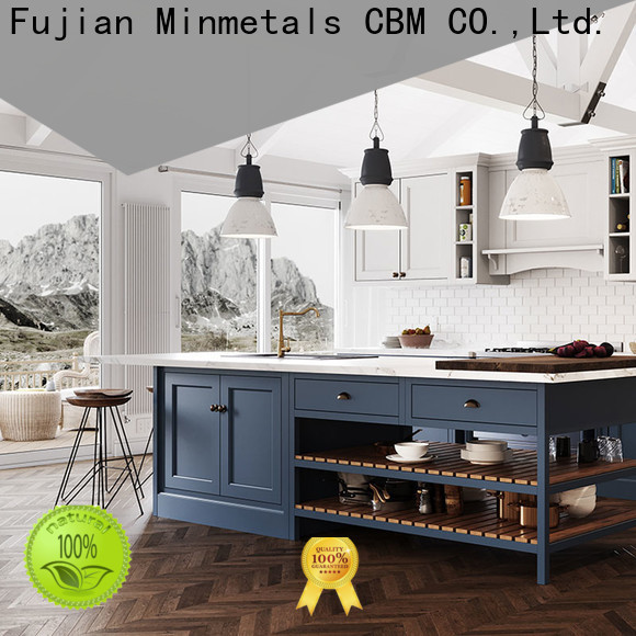 CBM popular pvc kitchen cupboards producer for flats