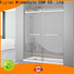 CBM bath glass doors owner for home