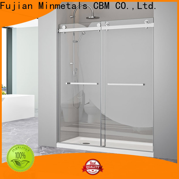 CBM bath glass doors owner for home