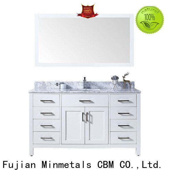 CBM quality bathroom vanity manufacturer for holtel