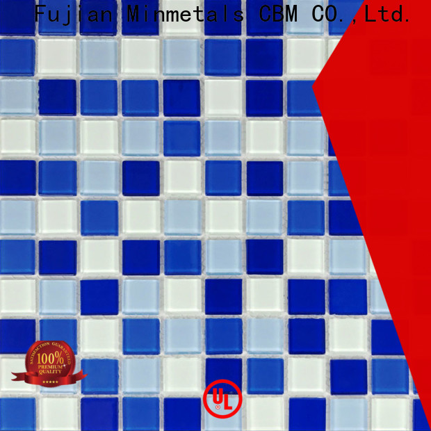 CBM swimming pool mosaic tile bulk production for holtel