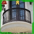 stable wrought iron railings factory price for construstion