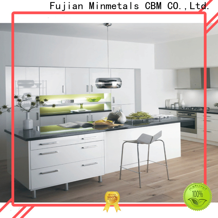 CBM best contemporary kitchen cabinets factory price for housing