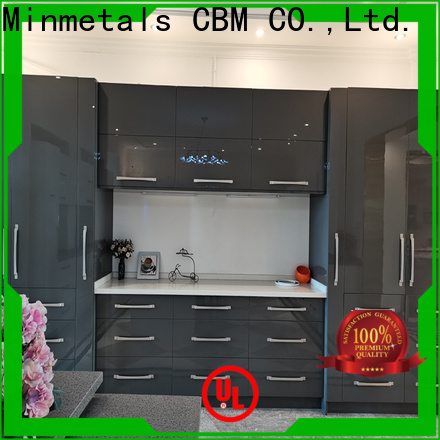 CBM durable acrylic cabinets free design for building