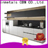CBM white acrylic kitchen cabinets free design for mansion