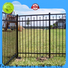 CBM decorative iron fence panels from manufacturer for housing