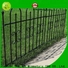 CBM wrought iron fence wickes at discount for apartment
