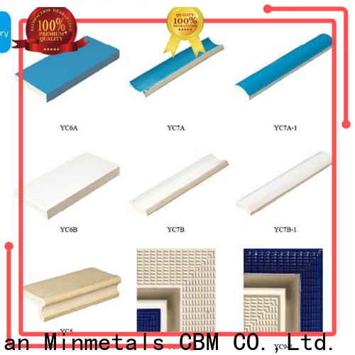 CBM tiles for pool surrounds China Factory for villa