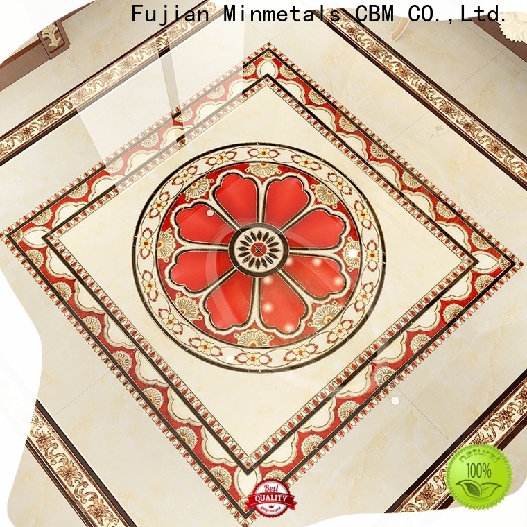 CBM patterned carpet tiles vendor for villa