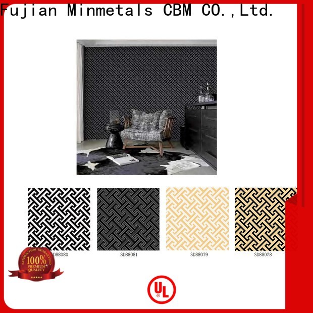quality 3d wallpaper for room wall factory for building