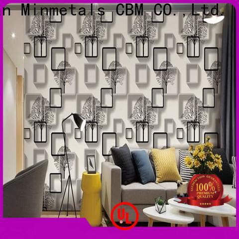 CBM 3d wallpaper for drawing room certifications for holtel