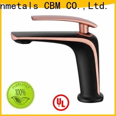 CBM bathroom sink faucets waterfall for wholesale for construstion