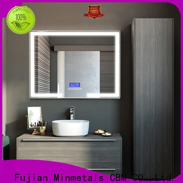 CBM framed bathroom mirrors free design for villa