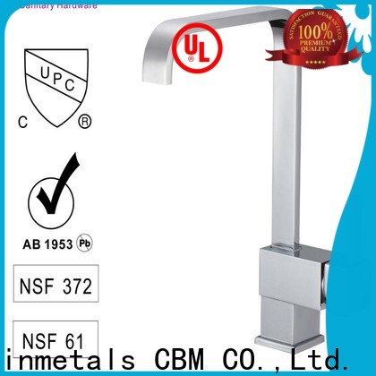 CBM newly pull out kitchen taps supply for villa