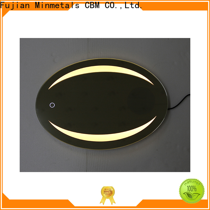 CBM frameless mirror from manufacturer for construstion