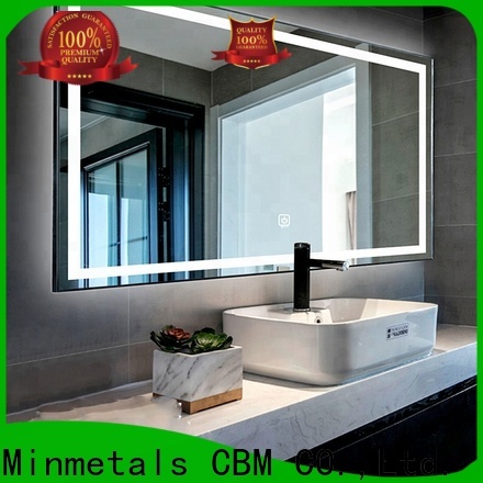 CBM bathroom mirror with lights supply for decorating
