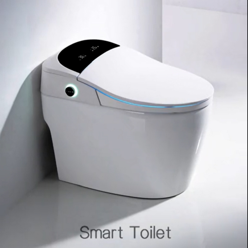 CBM-i20 manufacturer smart toilet LED screen bathroom housekeeper