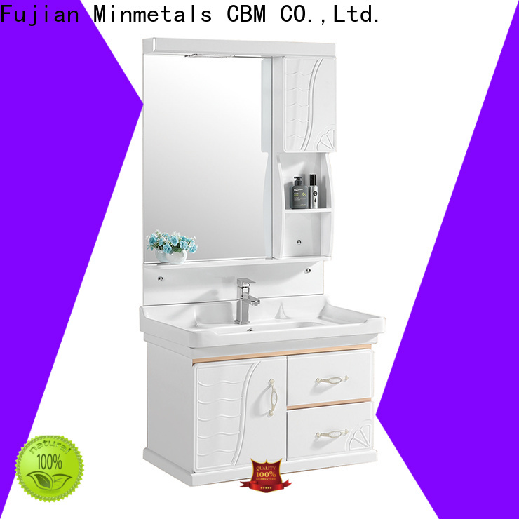 CBM stable cheap bathroom vanity certifications for flats