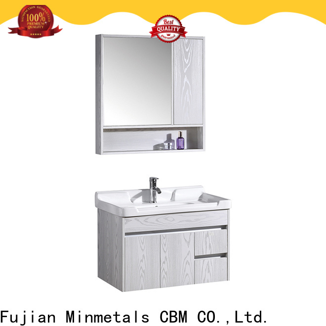 CBM quality bathroom vanity factory for new house
