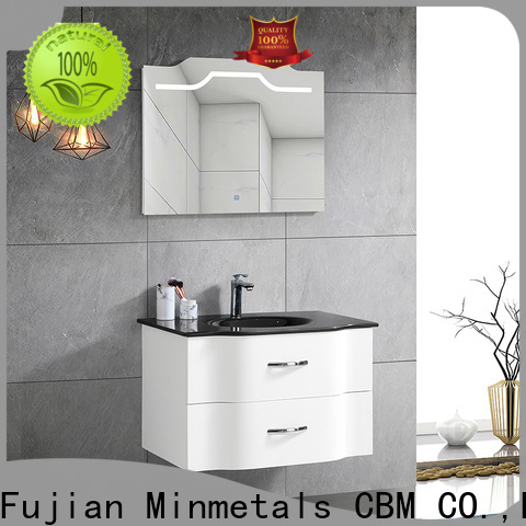 CBM bathroom vanity sets factory for apartment