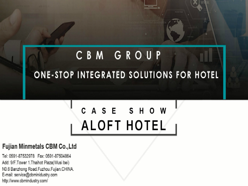 CBM Proyecto Aloft