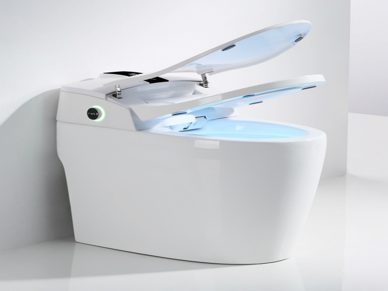 CBM-i50 Supplier for automatic sensor flushing electric intelligent smart toilet housekeeper